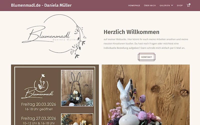 Screenshot Blumenmadl